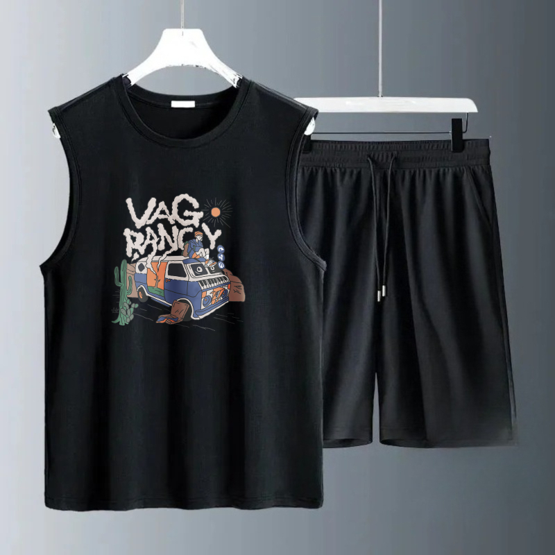 Summer Clothing Men - Men's Tank Top Sets 2026 Summer