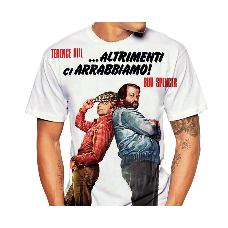 Summer Hill Clothing - Bud Spencer Terence Hill T-Shirts 3D