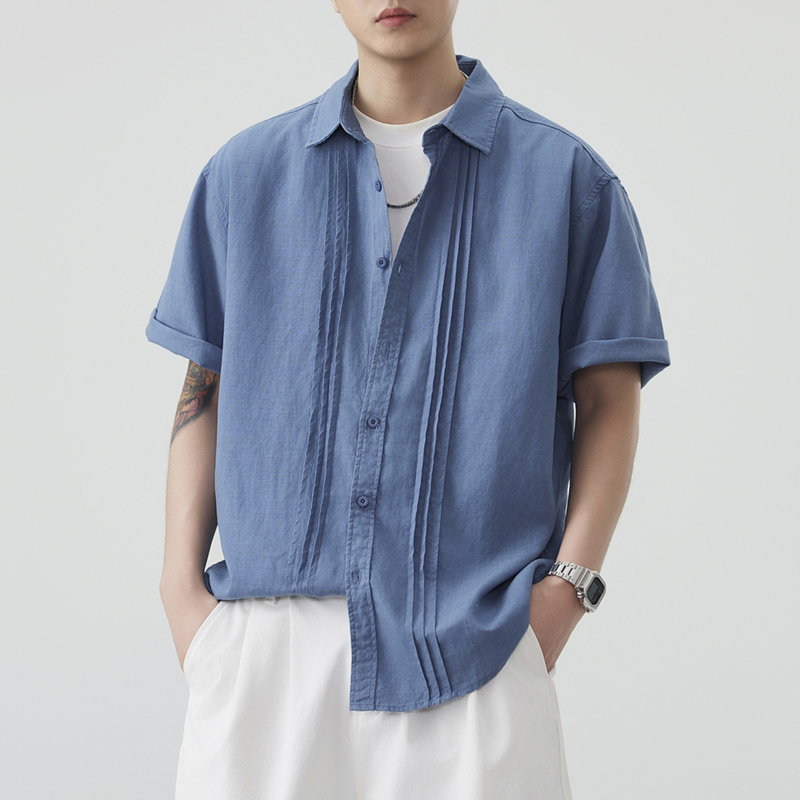 Summer Clothing Old Money - Brand Clothing Spring Summer Linen Cotton