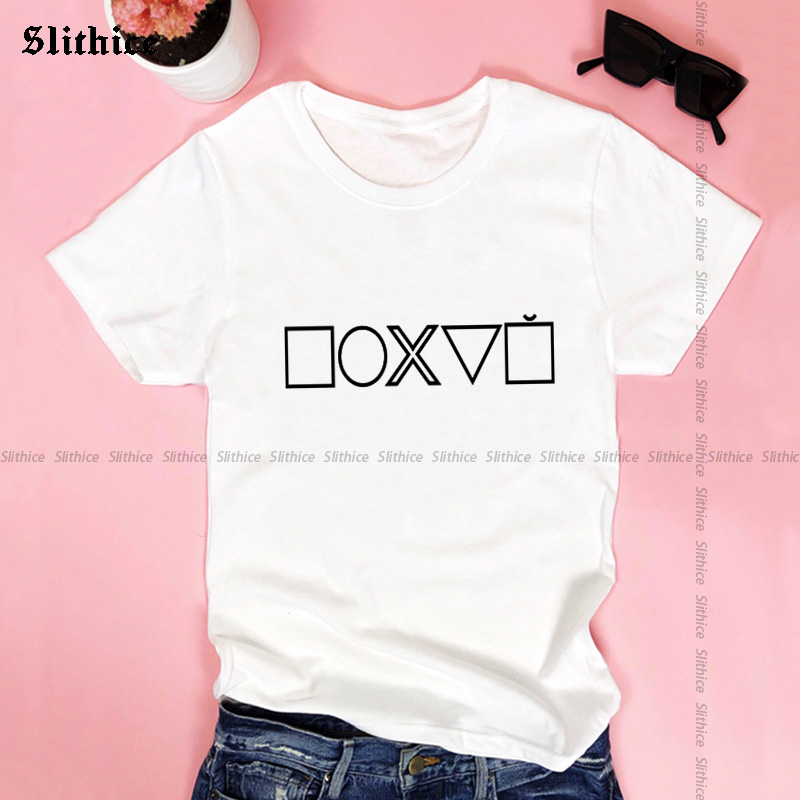 Summer Clothing Old Money - Harajuku T-shirts Graphic Print female tshirt