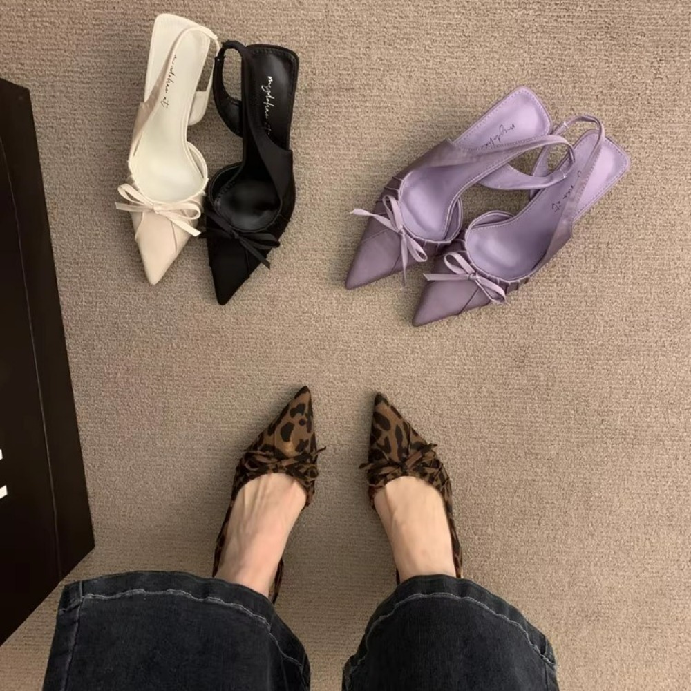 Summer Clothing Items - Summer Pointed Toe Women High Heels