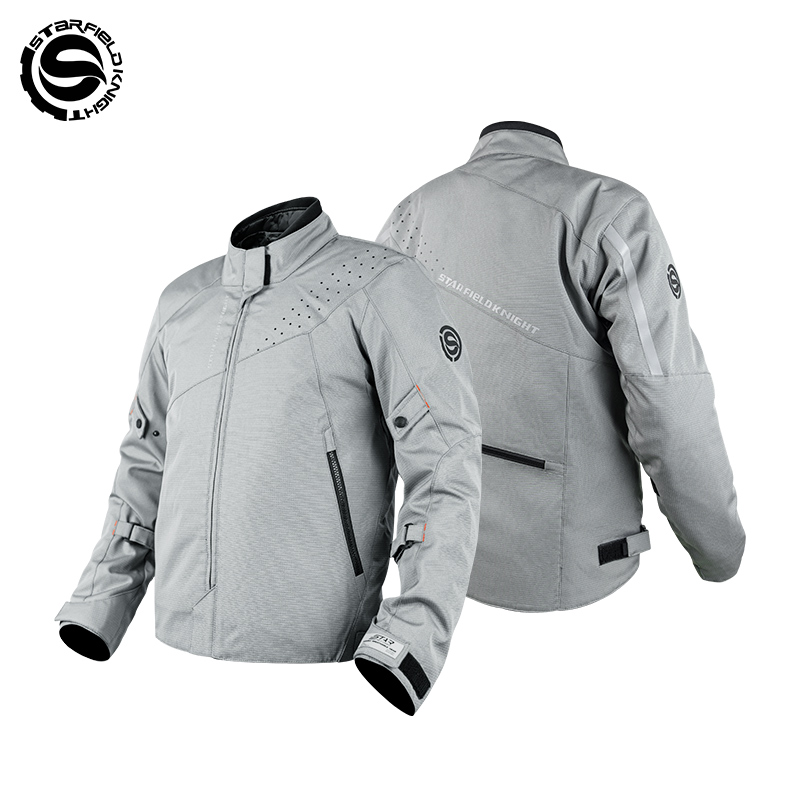 Summer Knights Clothing - SFK Grey Motorcycle Riding Clothing Men's