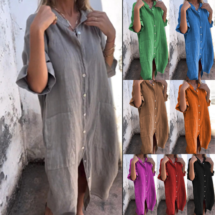 Summer Clothing Old Money - 2026 Women's Old Money Shirt Dress