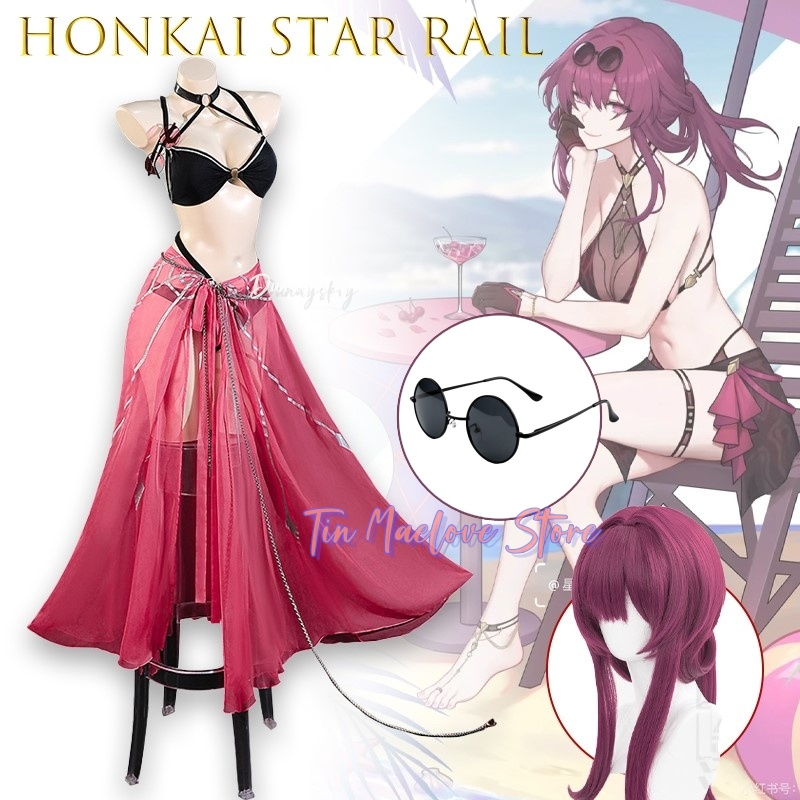 Summer Clothing Europe - Kafka Cospaly Costume Summer Swimsuit Anime