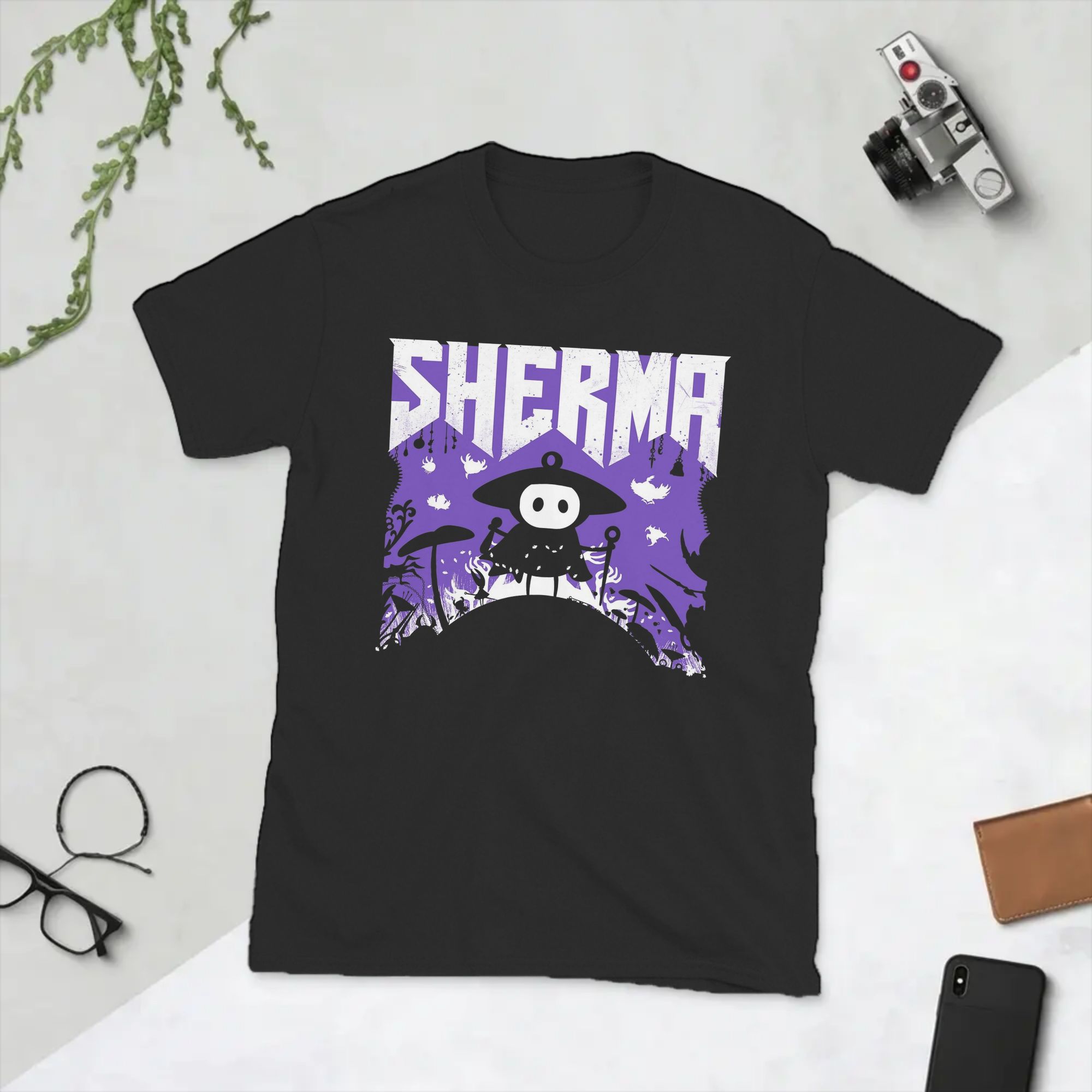 Summer Knights Clothing - Men's Hollow Knights Silksongs T Shirts