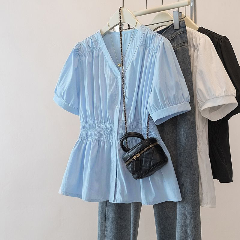 Summer Clothing Trends For Women - 200 Pounds Plus Size Elastic Waist