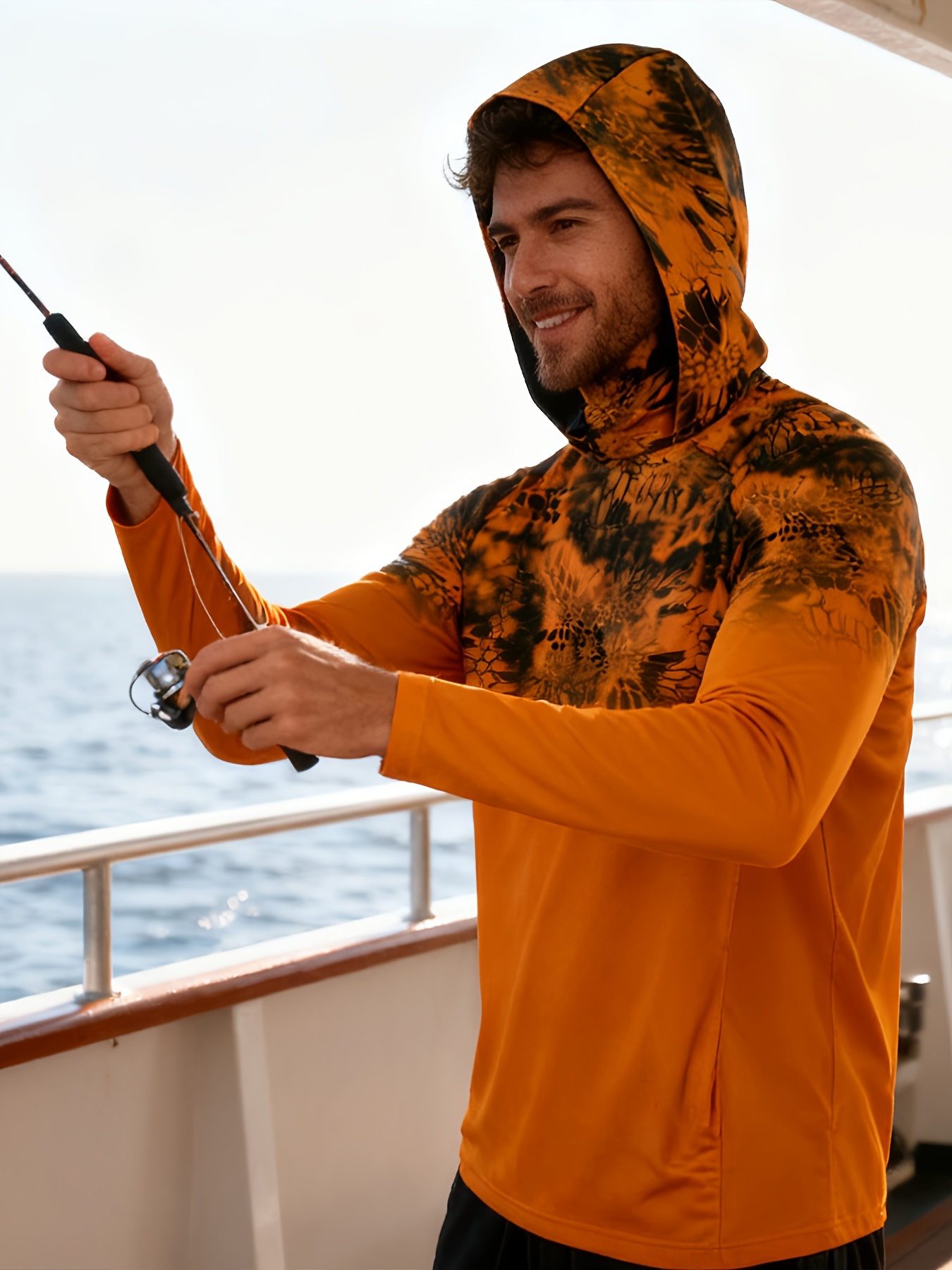 Summer Clothing Men - 2026 New Model UV-Resistant Fishing Shirt