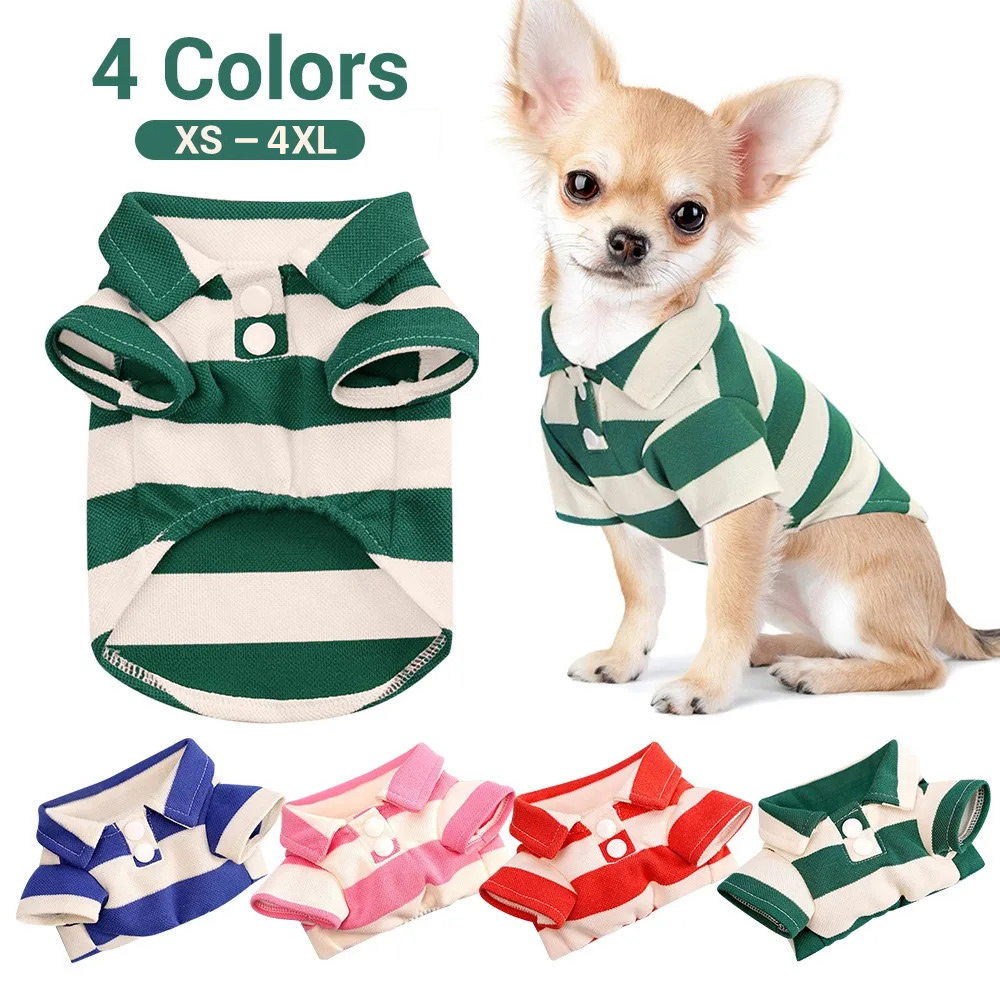 Summer Dog Clothing - Pet Dog Shirt Summer Dog Clothes
