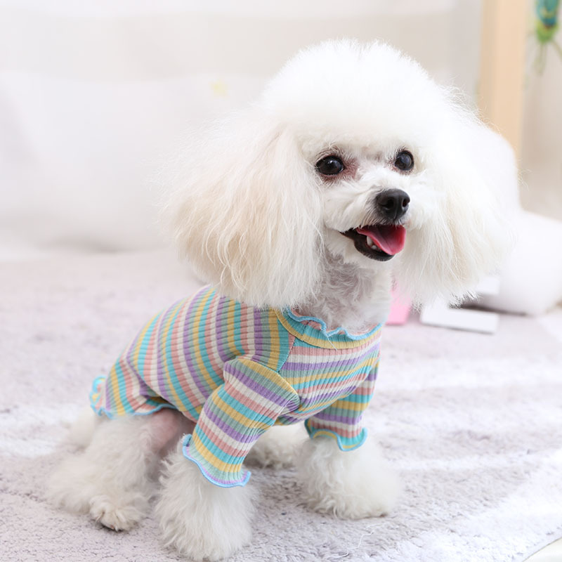 Summer Dog Clothing - Pet Dog Clothes Puppy Vest T-shirt