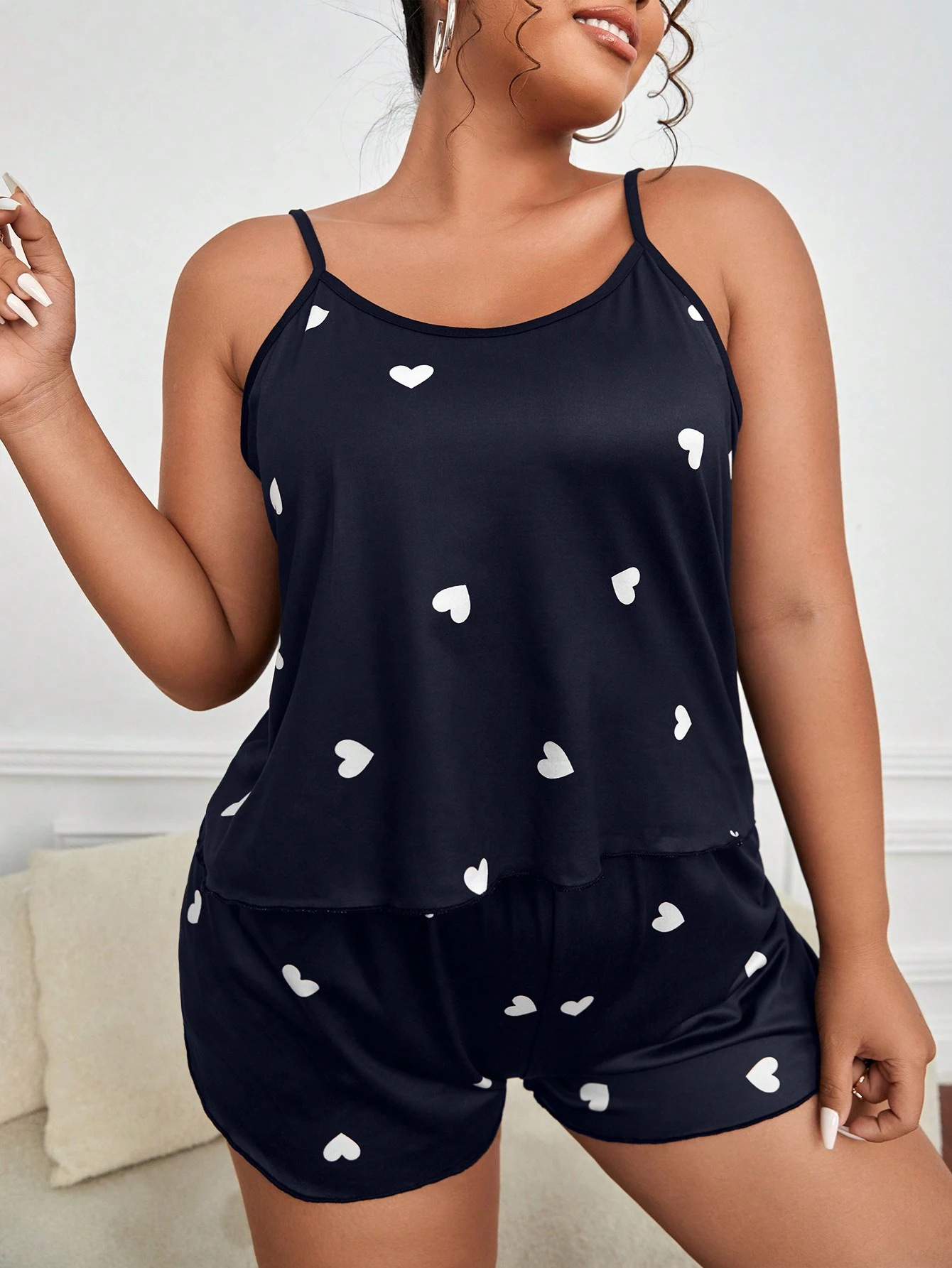 Summer Clothing Items - 2 Pieces Pajamas Set for Women