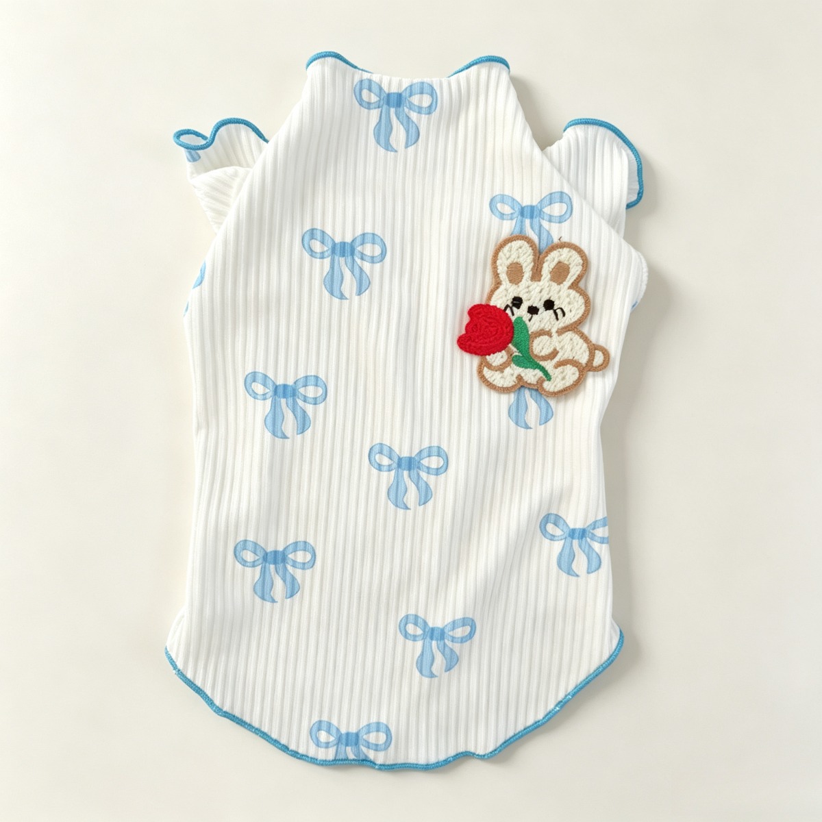 Summer Dog Clothing - 1PC Dog Cat Shirt Pet Clothing