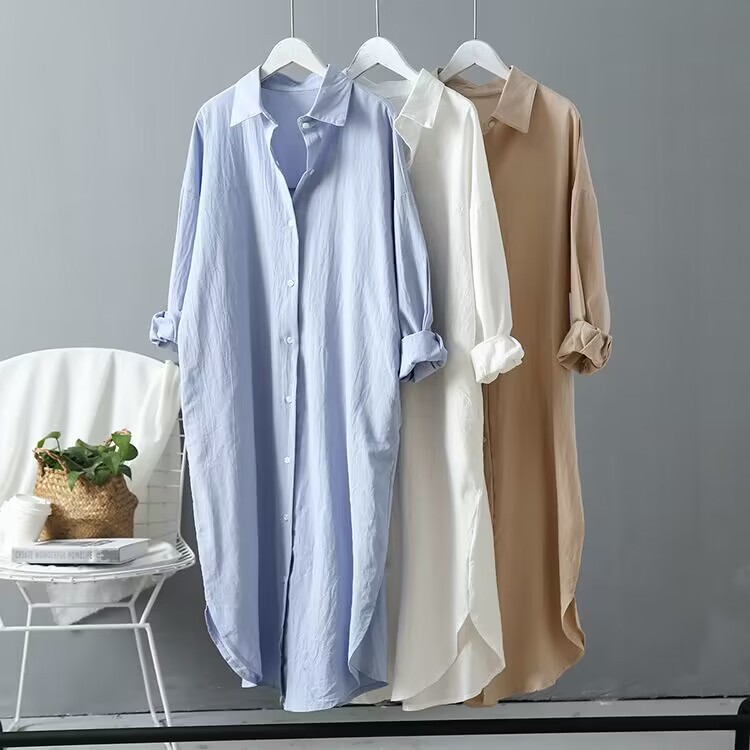 Summer Clothing For 60 Year Old Woman - Blouse women 2026 casual New solid