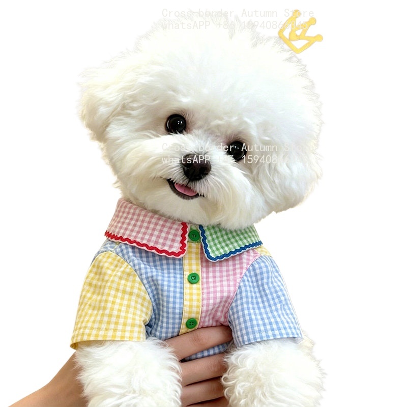 Summer Dog Clothing - Puppy clothes spring clothing thin puppies