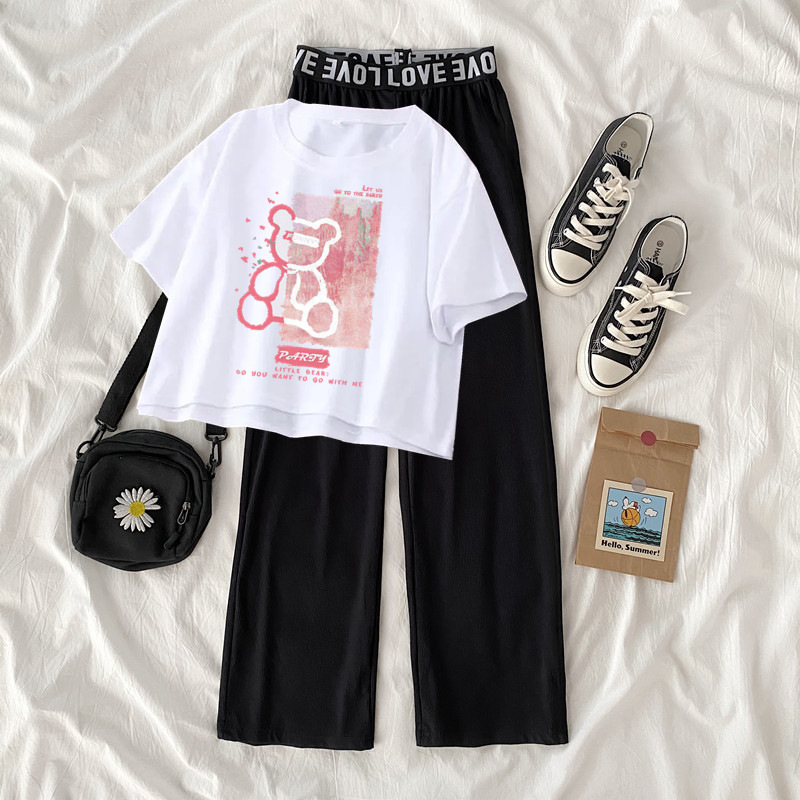 Summer Clothing For Teen Girls - 5-14 Years Summer Girls Clothing Sets