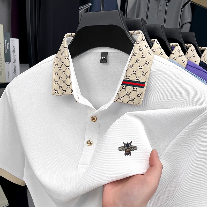 Summer Clothing Men Linen - Luxury Brand High End Men's Lapel