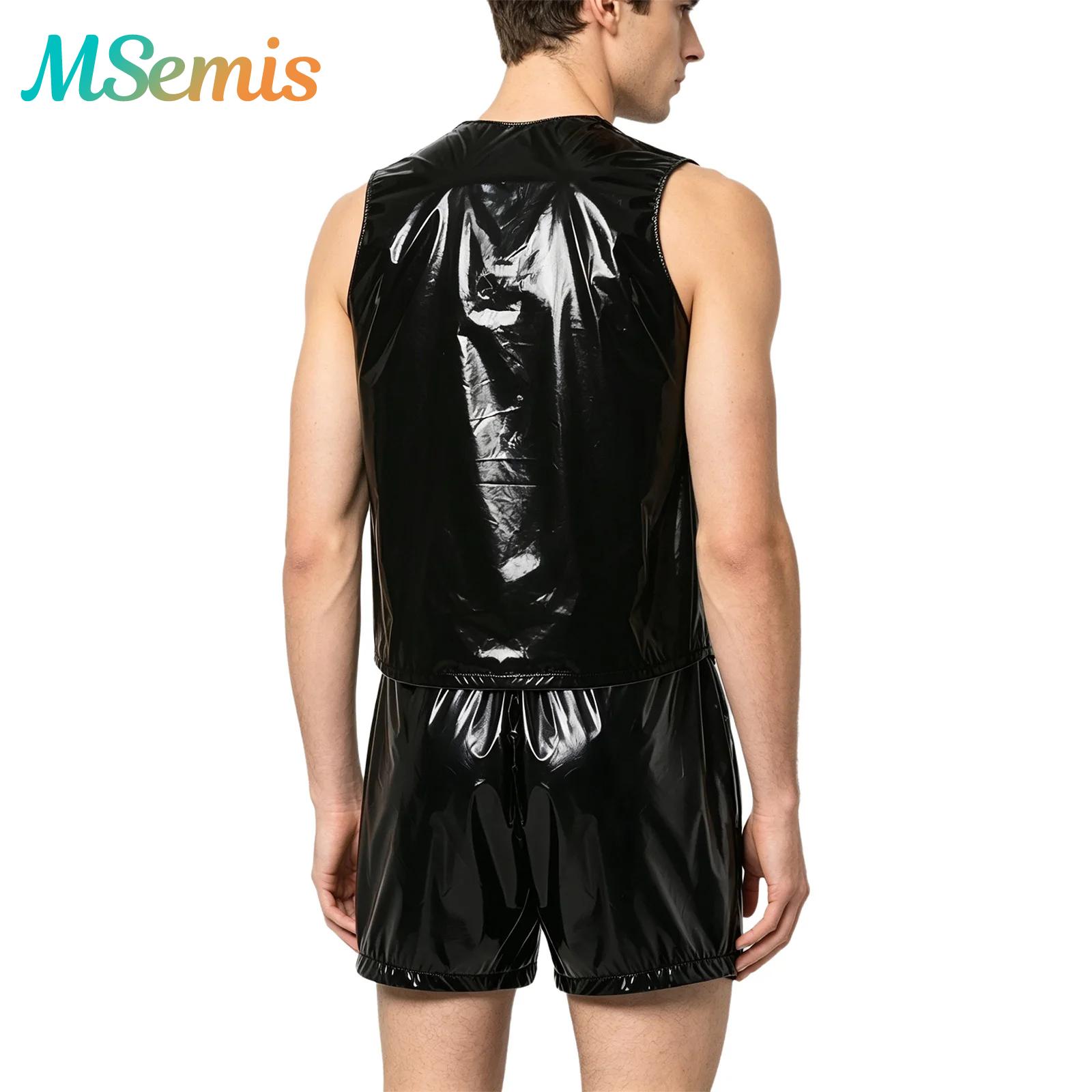 Summer Clothing Men - Mens Waterproof Sweat Tracksuit Tank Tops