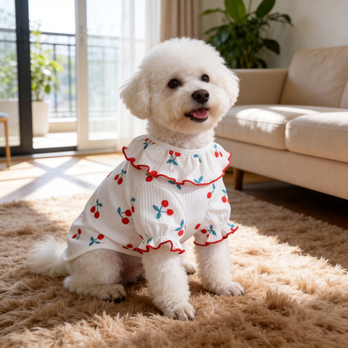 Summer Dog Clothing - 1 dog shirt, pet clothing, spring
