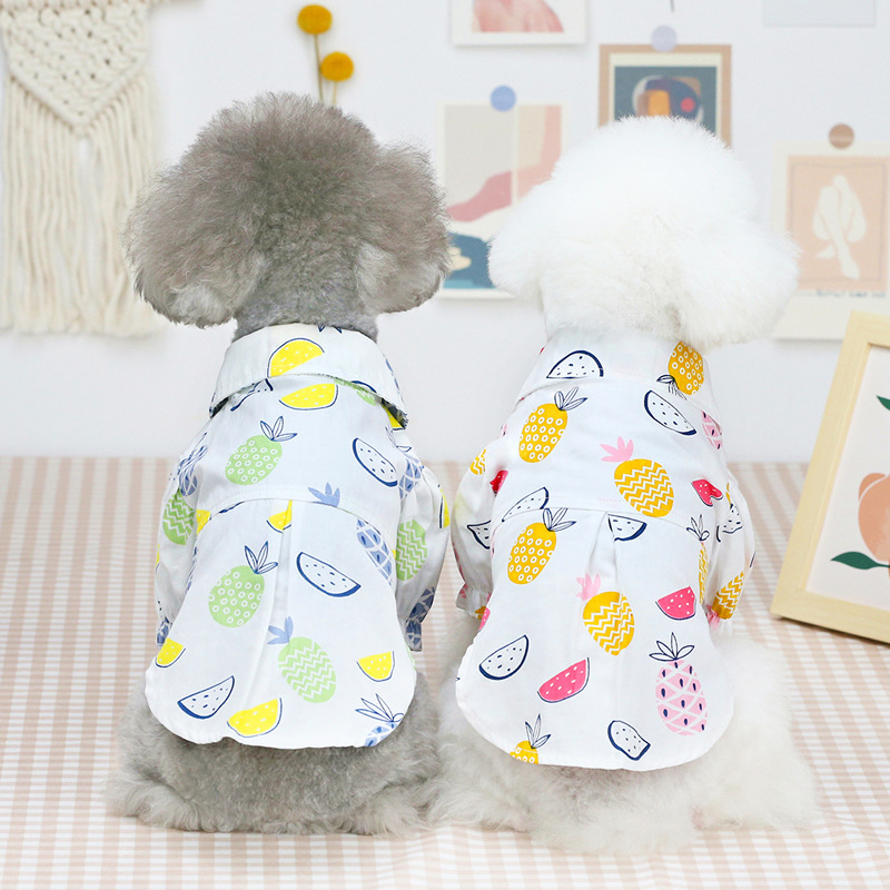 Summer Dog Clothing - New Spring Summer Pet Dog Cat