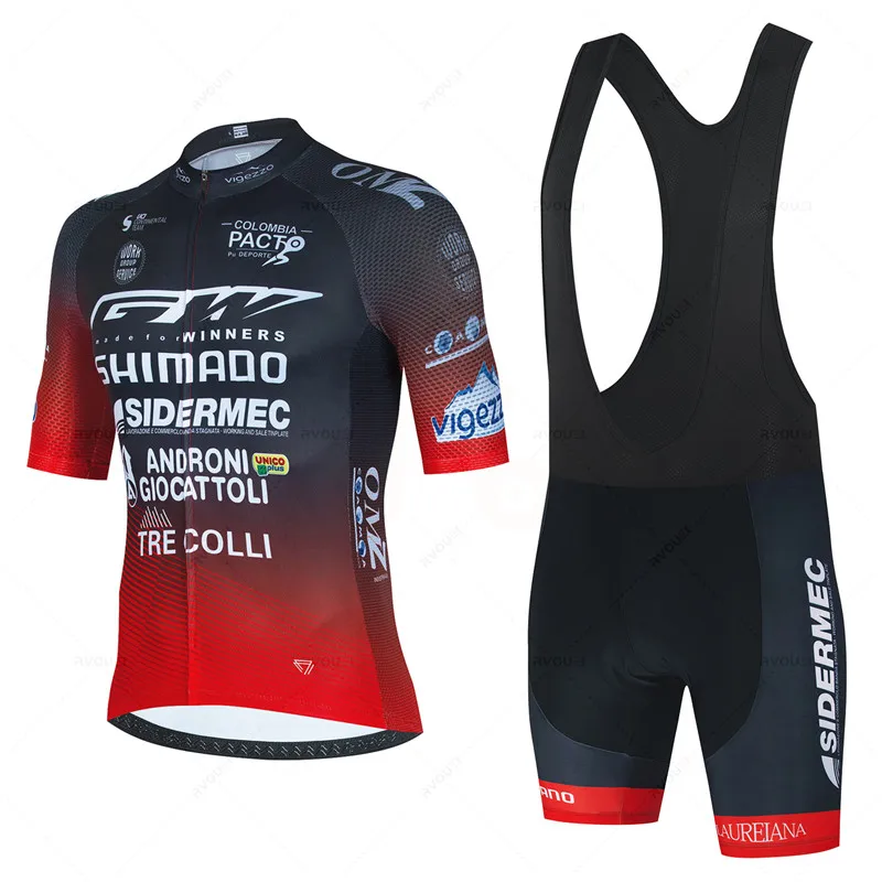 Summer Clothing Men 2025 - -Pro Cycling Jersey Set, Sportswear Bike