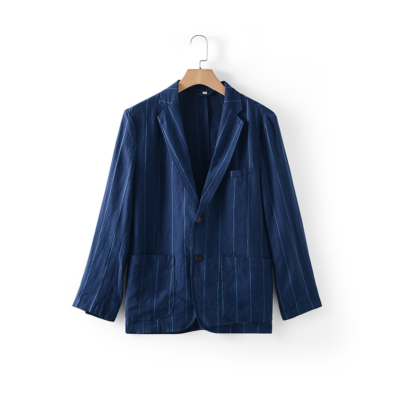 Summer Clothing Men Linen - Spring and Summer Men's Thin Linen