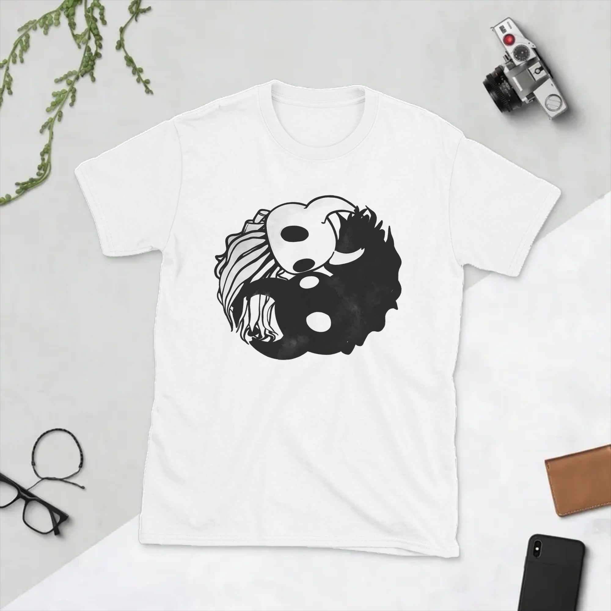 Summer Knights Clothing - Men's Hollow Knight Yin Yang T