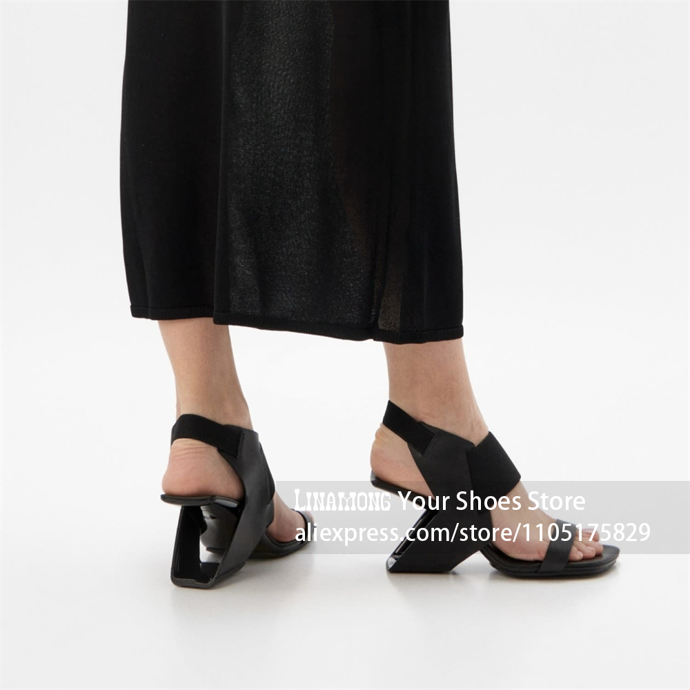 Lace Up Sculptural Geometric H - огляд і ціна Summer Clothing Items