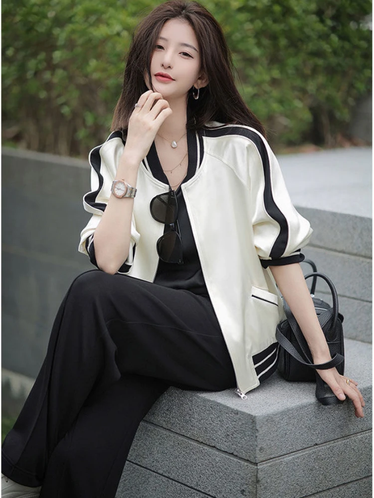 Spring Autumn Jacket Women Clo - огляд і ціна Summer Clothing Trends For Women