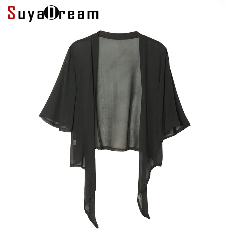 SuyaDream Women Silk Blouse 10 - огляд і ціна Summer Clothing Old Money