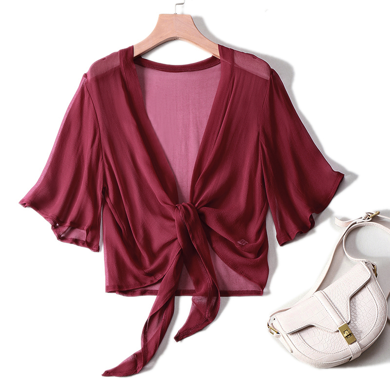 SuyaDream Women Silk Blouse 10 - огляд і ціна Summer Clothing Old Money