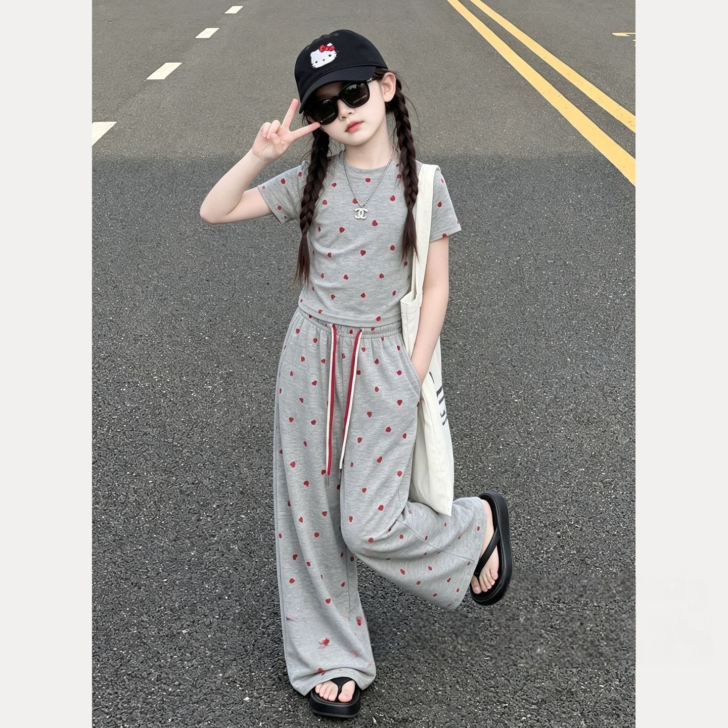 2026 New Summer Girls 2Pcs Out - огляд і ціна Summer Clothing For Teen Girls