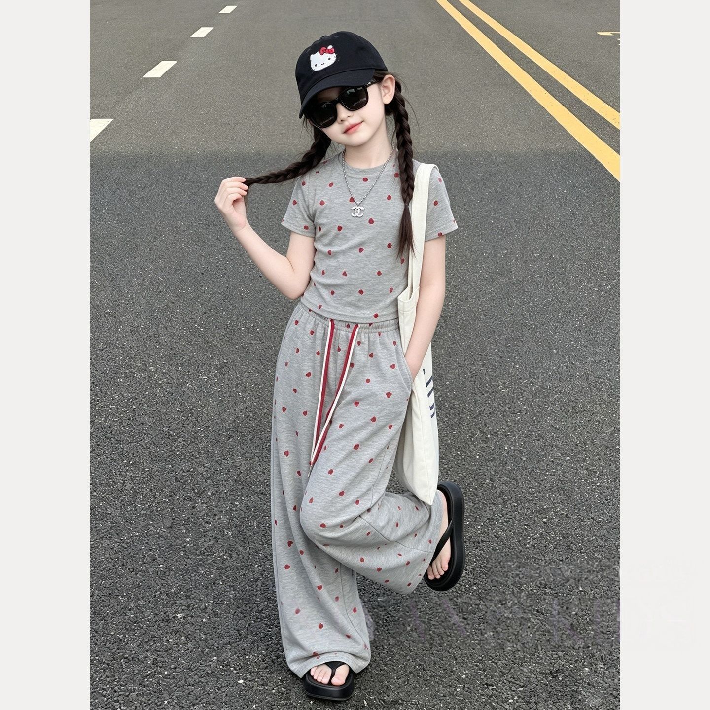 2026 New Summer Girls 2Pcs Out - огляд і ціна Summer Clothing For Teen Girls