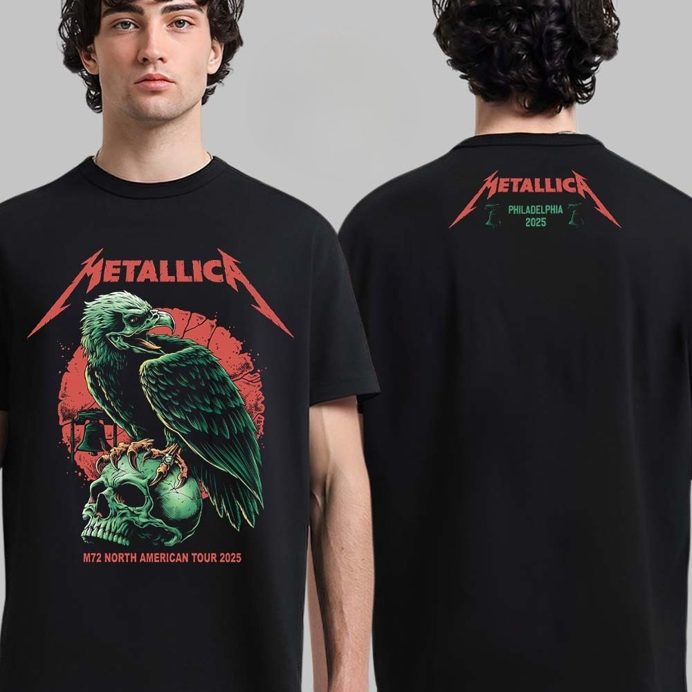 Metallica M72 World Tour Retur - огляд і ціна Summer Clothing Europe