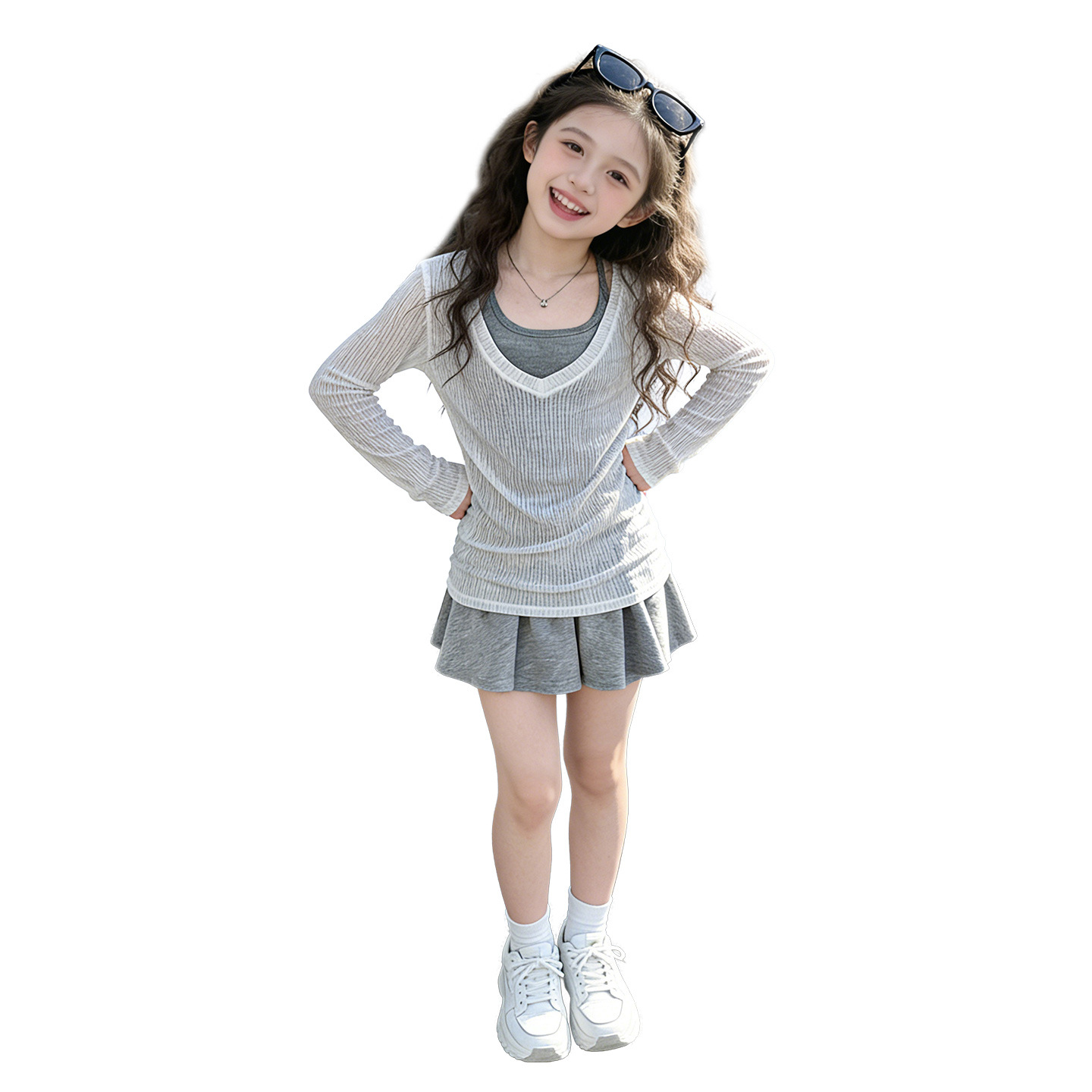 2026 New Summer Girls Clothes  - огляд і ціна Summer Clothing For Teen Girls