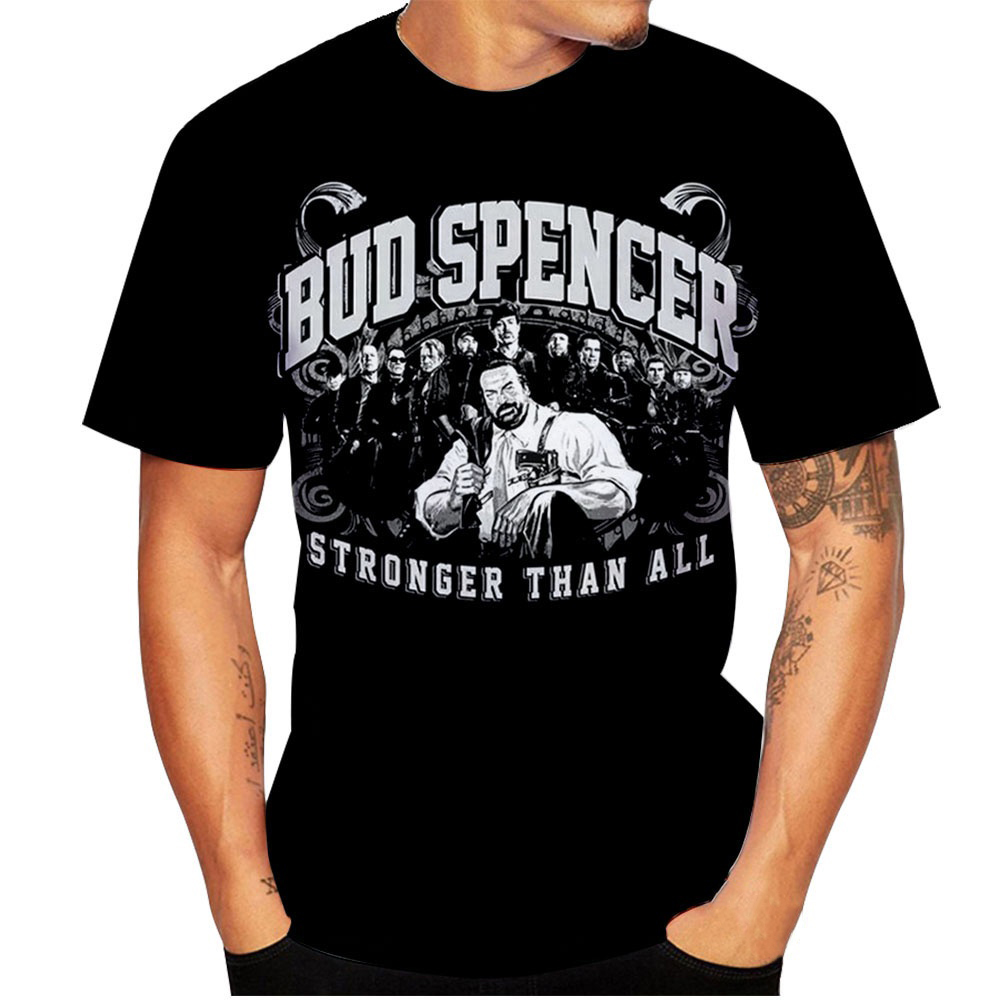 Bud Spencer Terence Hill T-Shi - огляд і ціна Summer Hill Clothing