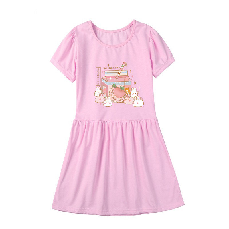 3-14Y Teens Girls Strawberry J - огляд і ціна Summer Clothing For Teen Girls