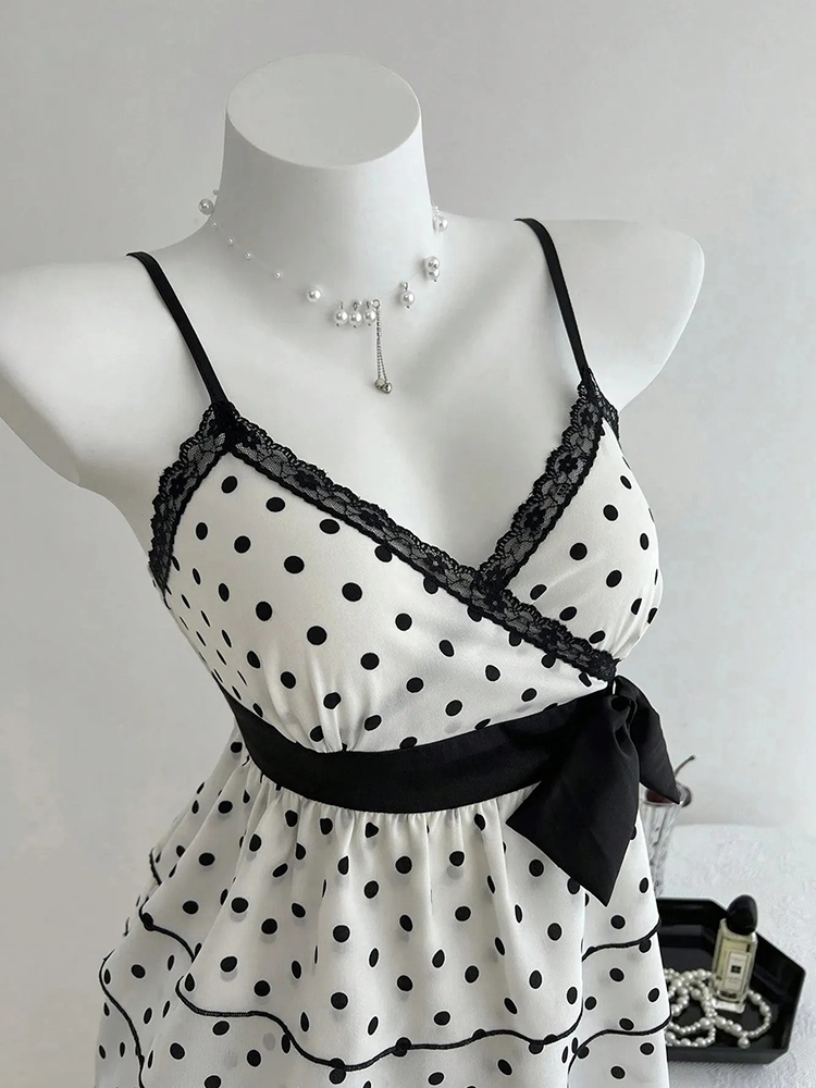French-Style Retro Lace Patchw - огляд і ціна Summer Clothing For 60 Year Old Woman