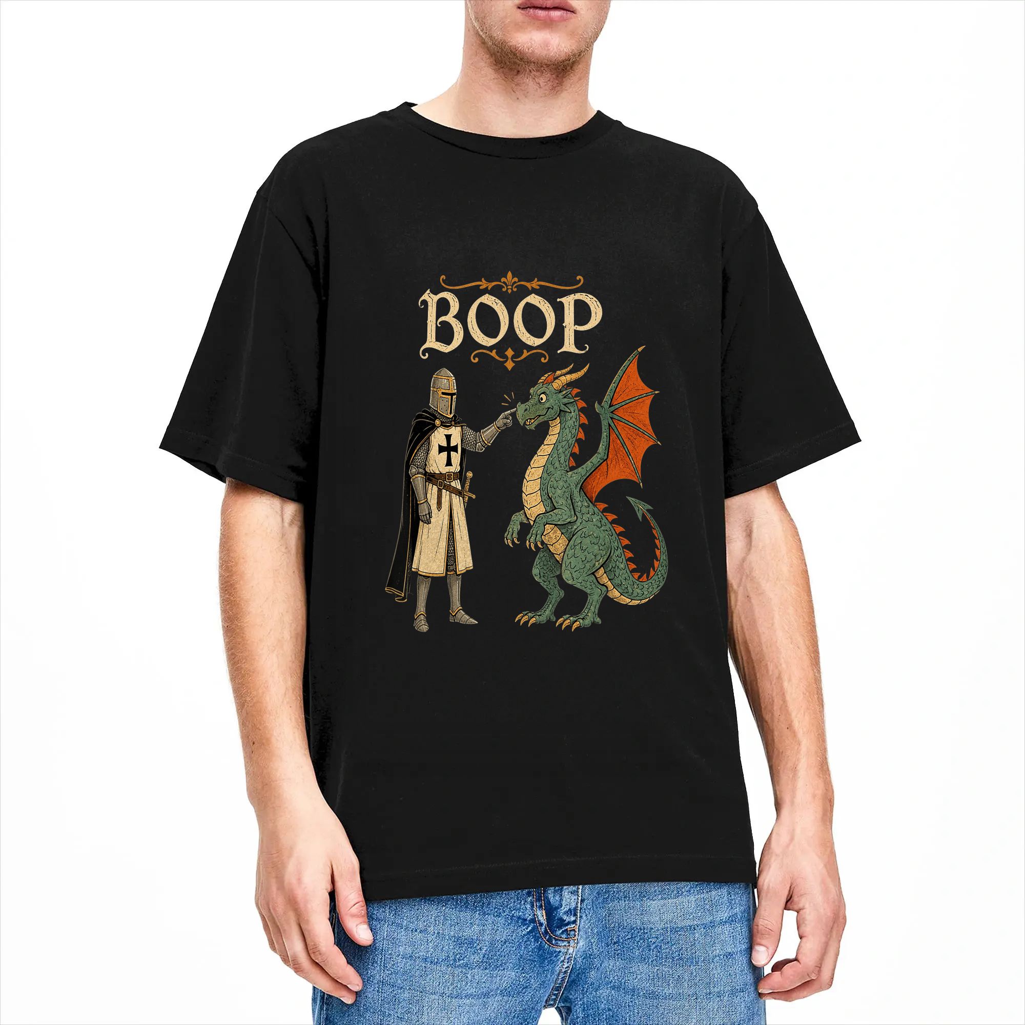 Streetwear T Shirt Summer Boop - огляд і ціна Summer Knights Clothing
