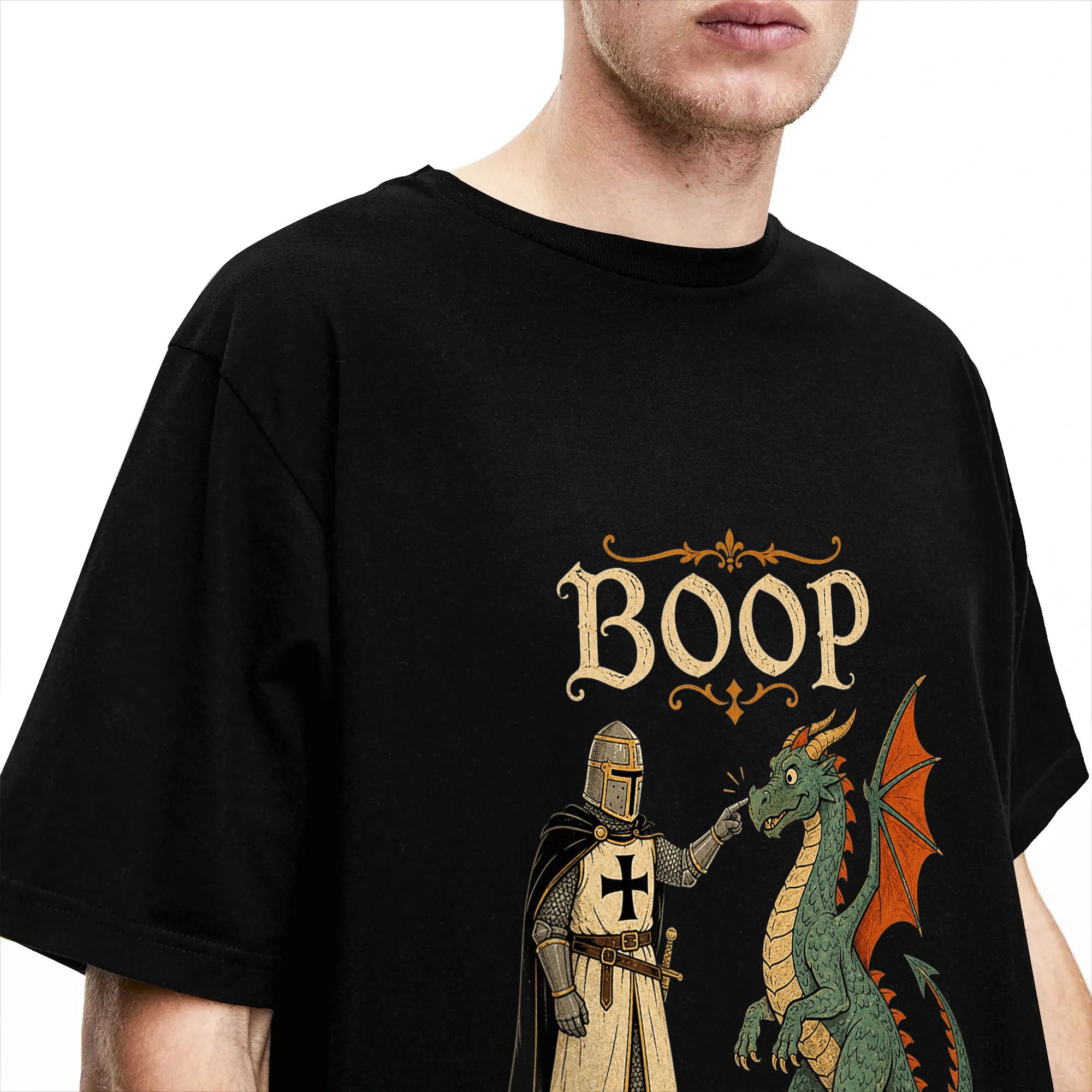 Streetwear T Shirt Summer Boop - огляд і ціна Summer Knights Clothing