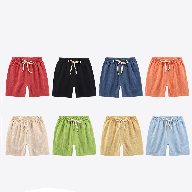 Baby Boy Shorts Korean 6 to 9  - огляд і ціна Summer Clothing For Teen Girls