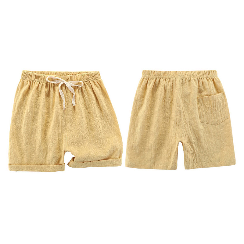 Baby Boy Shorts Korean 6 to 9  - огляд і ціна Summer Clothing For Teen Girls