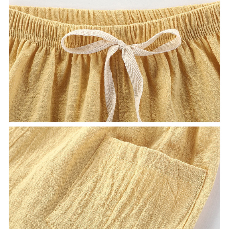 Baby Boy Shorts Korean 6 to 9  - огляд і ціна Summer Clothing For Teen Girls