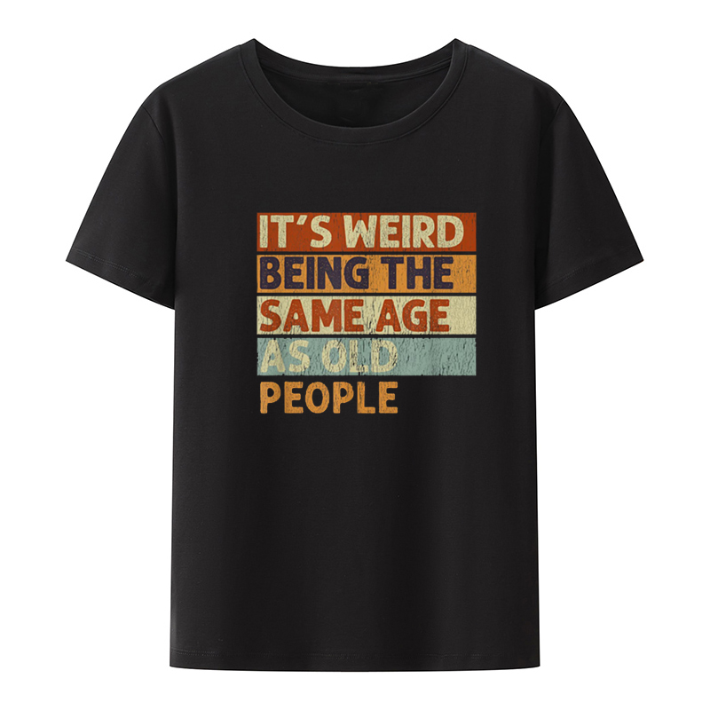 Funny It's Weird Being The Sam - огляд і ціна Summer Clothing Old Money
