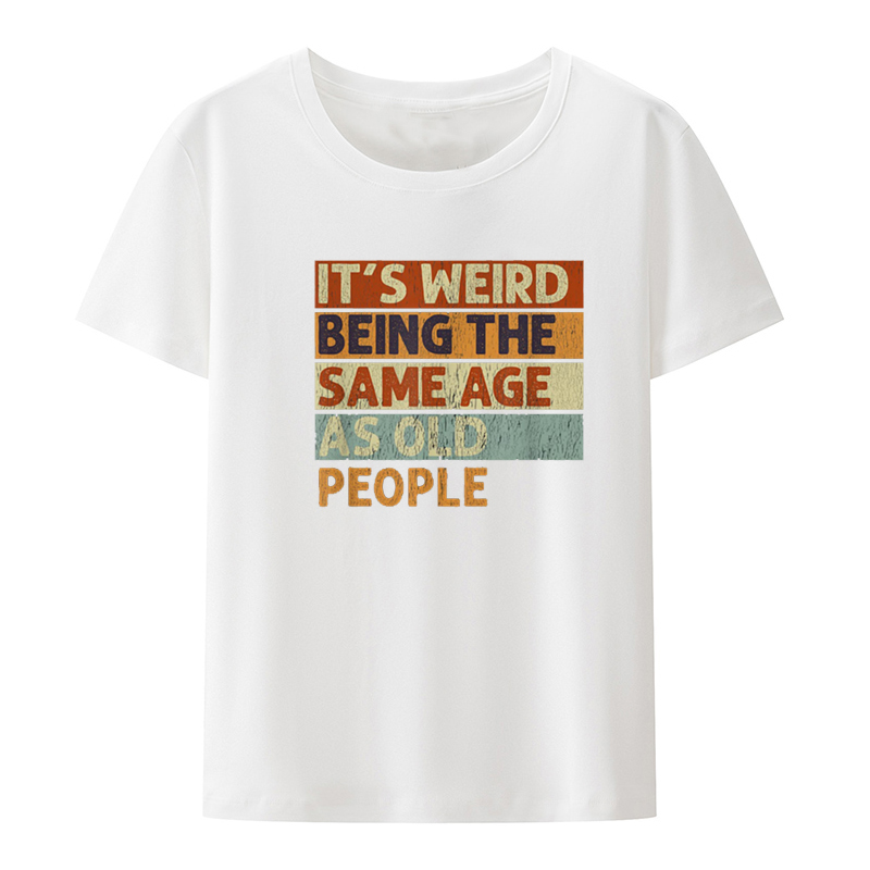 Funny It's Weird Being The Sam - огляд і ціна Summer Clothing Old Money