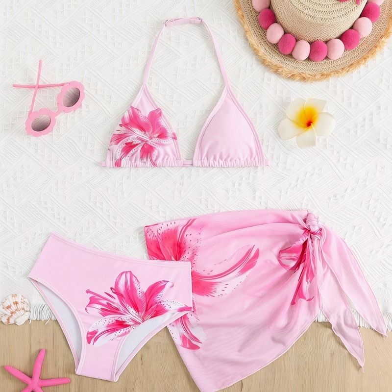 7-16Yrs Girls Bikinis Suits UN - огляд і ціна Summer Clothing For Teen Girls