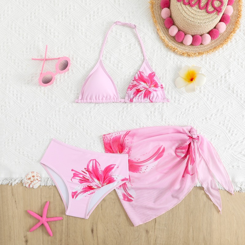7-16Yrs Girls Bikinis Suits UN - огляд і ціна Summer Clothing For Teen Girls