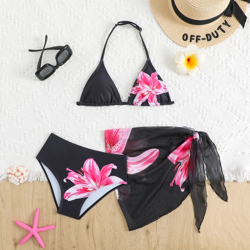 7-16Yrs Girls Bikinis Suits UN - огляд і ціна Summer Clothing For Teen Girls