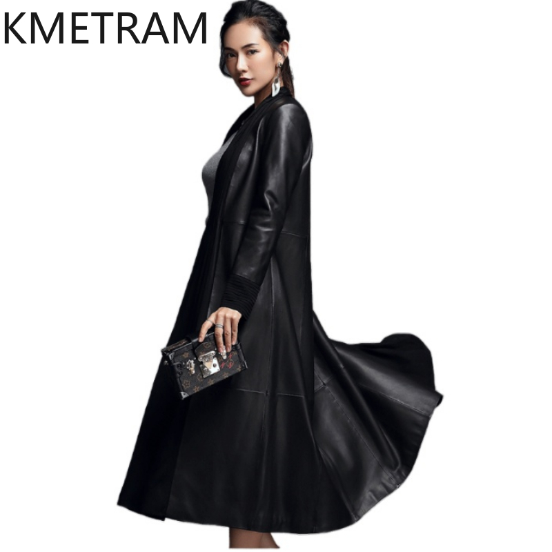 Genuine Leather Jacket Woman R - огляд і ціна Quality Summer Clothing For Women