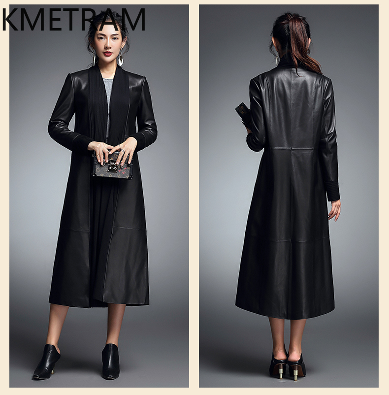 Genuine Leather Jacket Woman R - огляд і ціна Quality Summer Clothing For Women