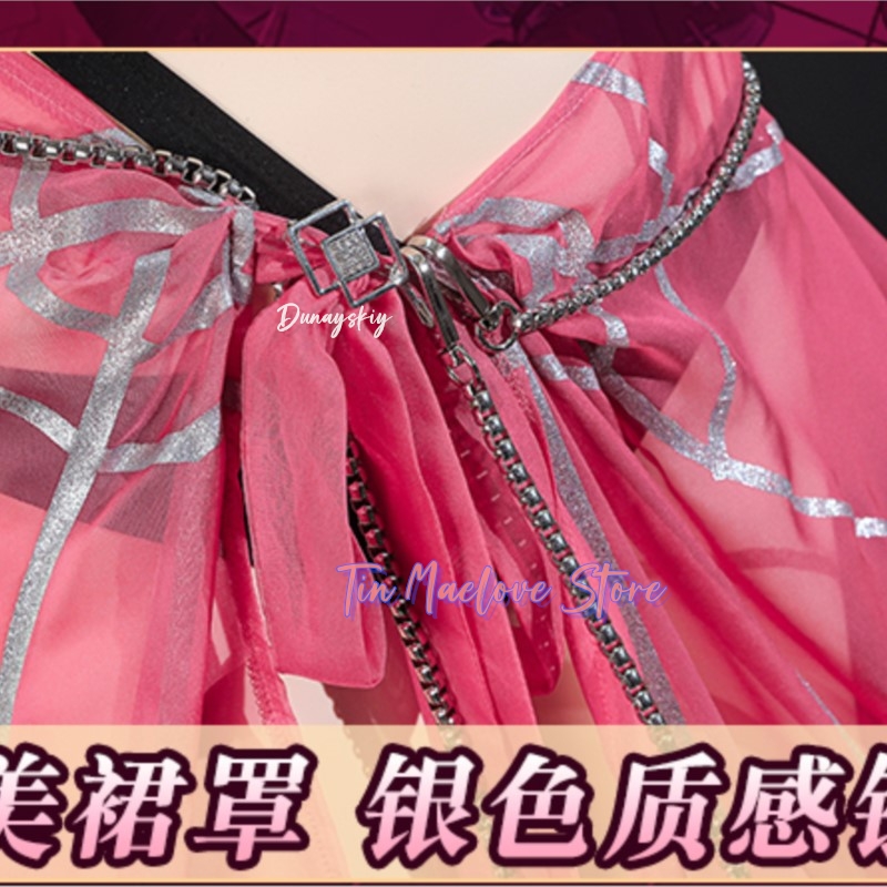 Kafka Cospaly Costume Summer S - огляд і ціна Summer Clothing Europe