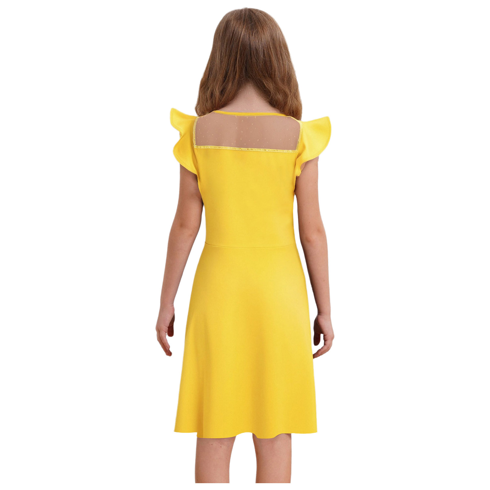 Teen Girls Summer Dress Ruffle - огляд і ціна Summer Clothing For Teen Girls